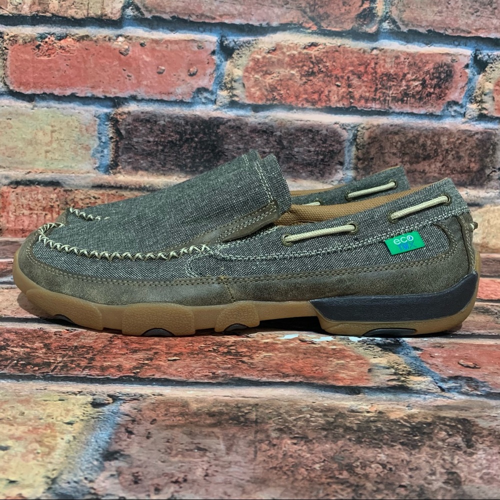 Twisted X Slip-On Moccasin Shoes